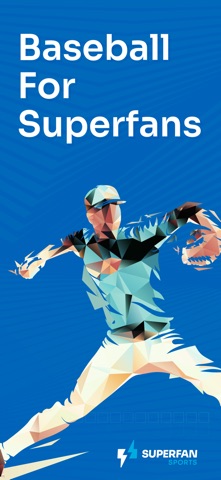 Superfan Sports: MLB Baseball iPhone screenshot