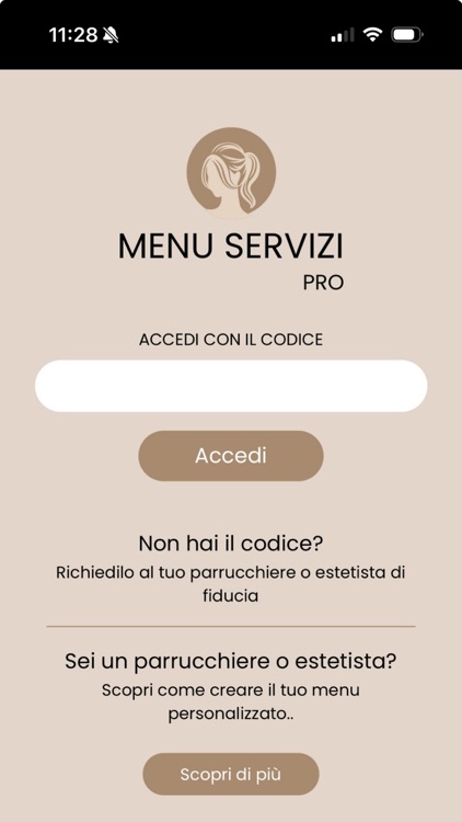 Menù servizi pro screenshot-6