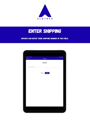 Eldtrex Driver iPad screenshot