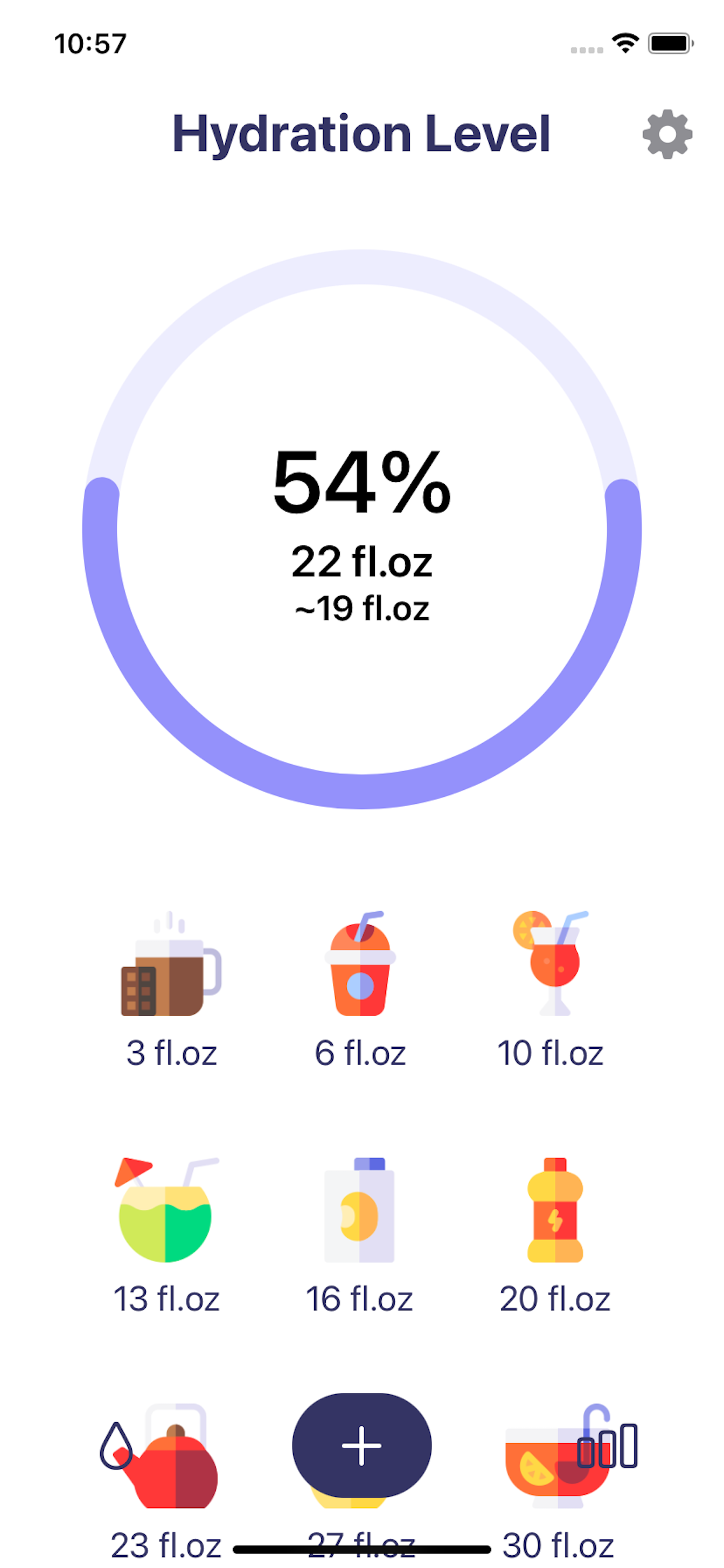 Water Reminder • Daily Tracker