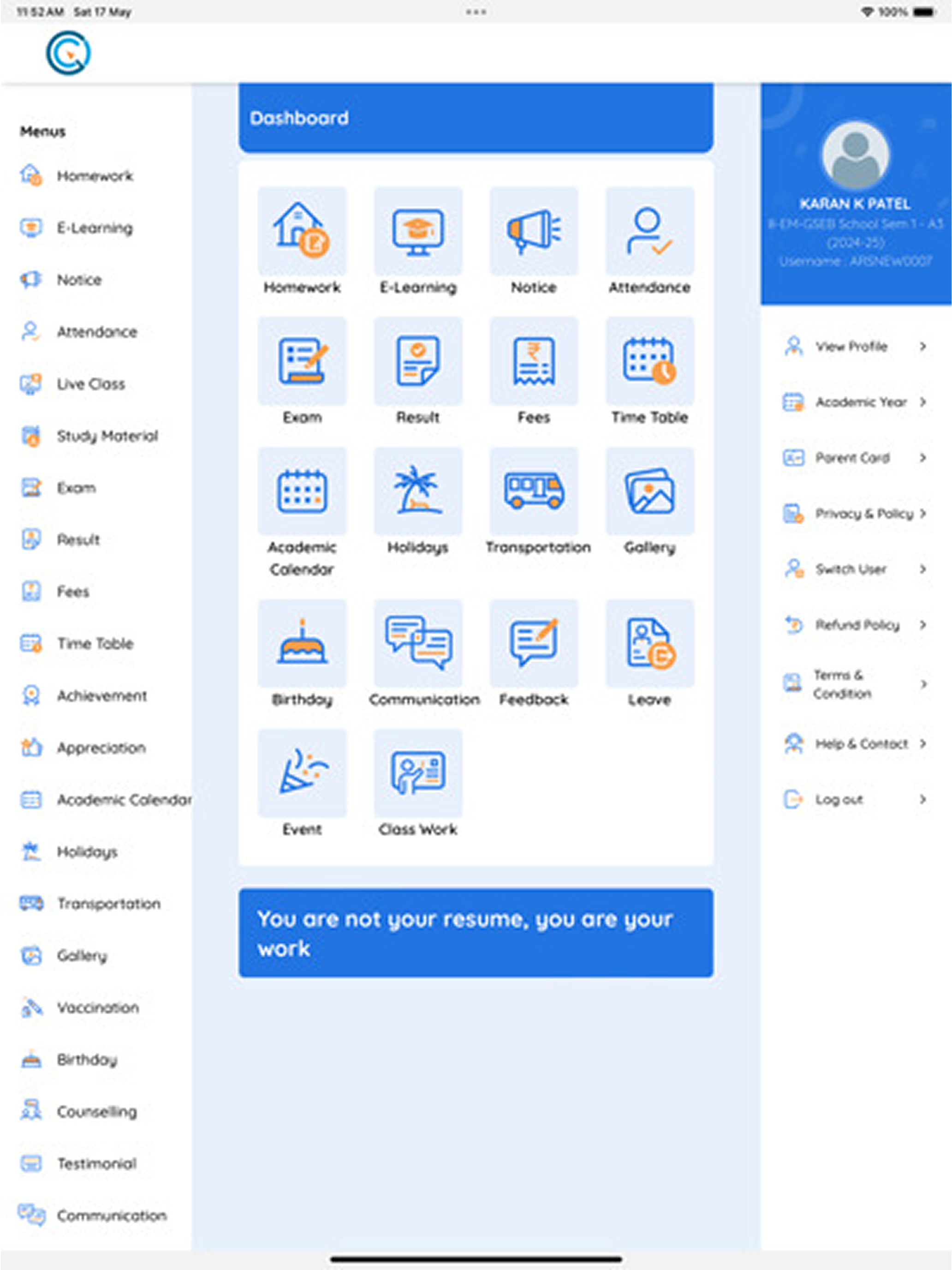 NIF Connect screenshot 7