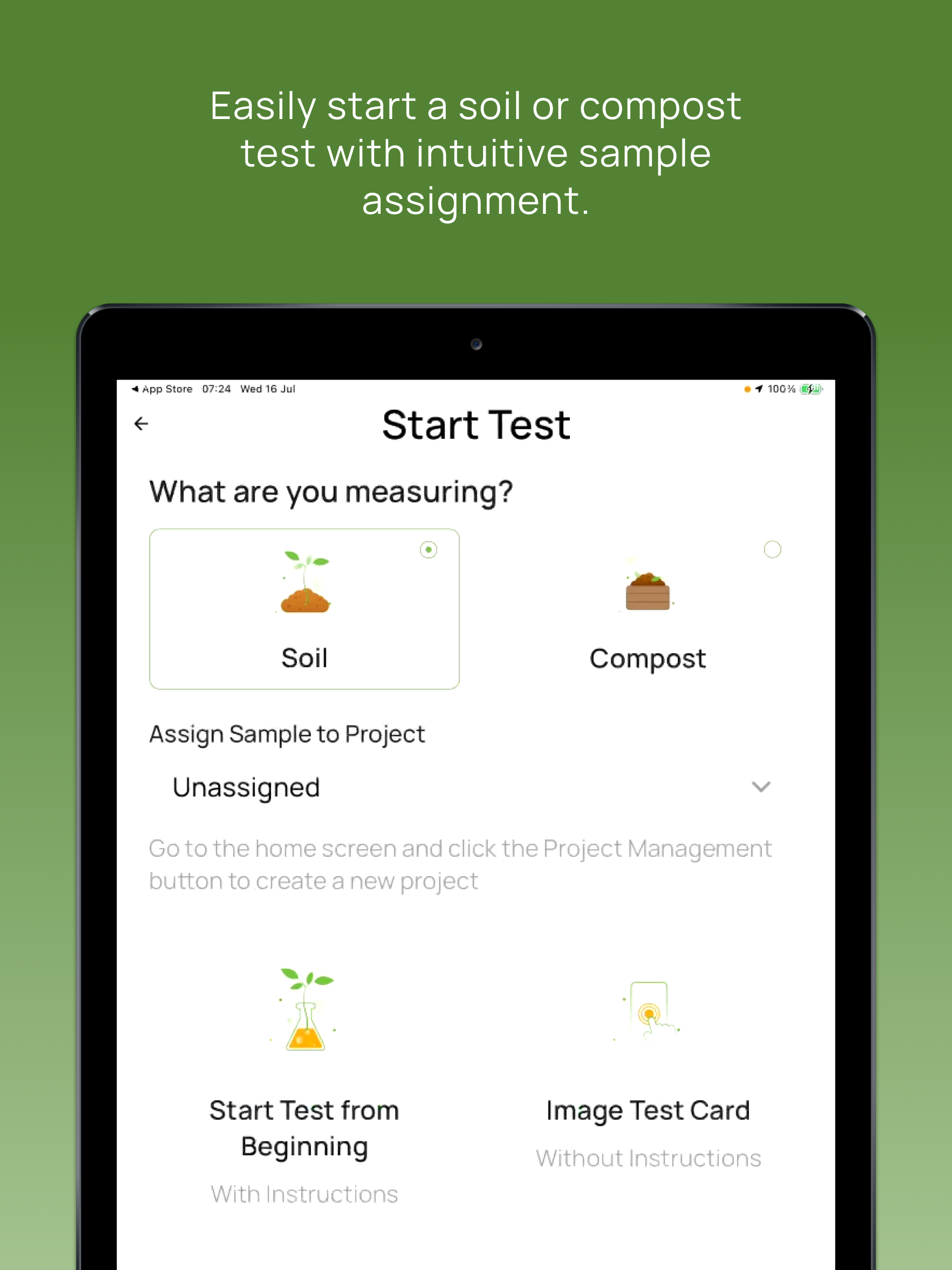 microBIOMETER® Reader screenshot 11