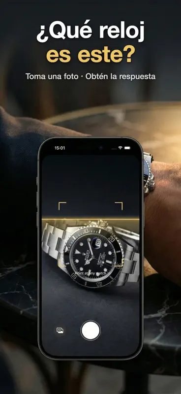 WatchSnap: Identificador screenshot 1 of 8