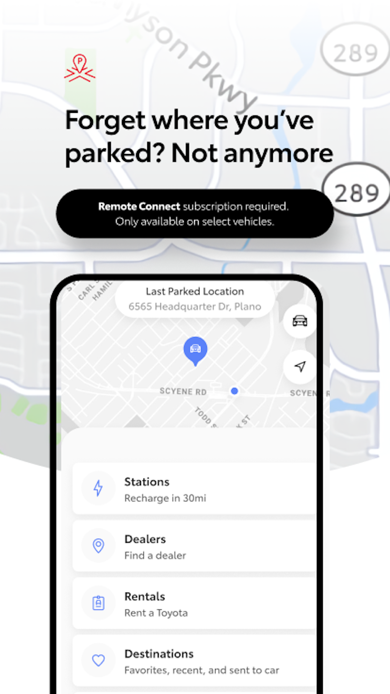 Toyota screenshot 5