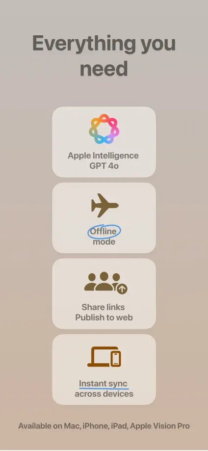 Craft, App Store screenshot 8