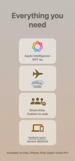 Craft: Notes, Documents, AI screenshot 8