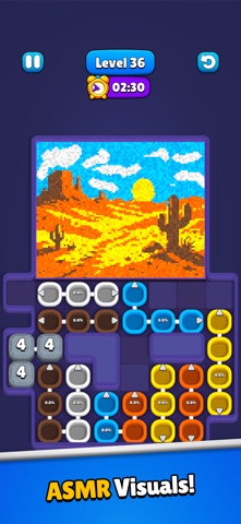 Sand Collect Jam iPhone screenshot