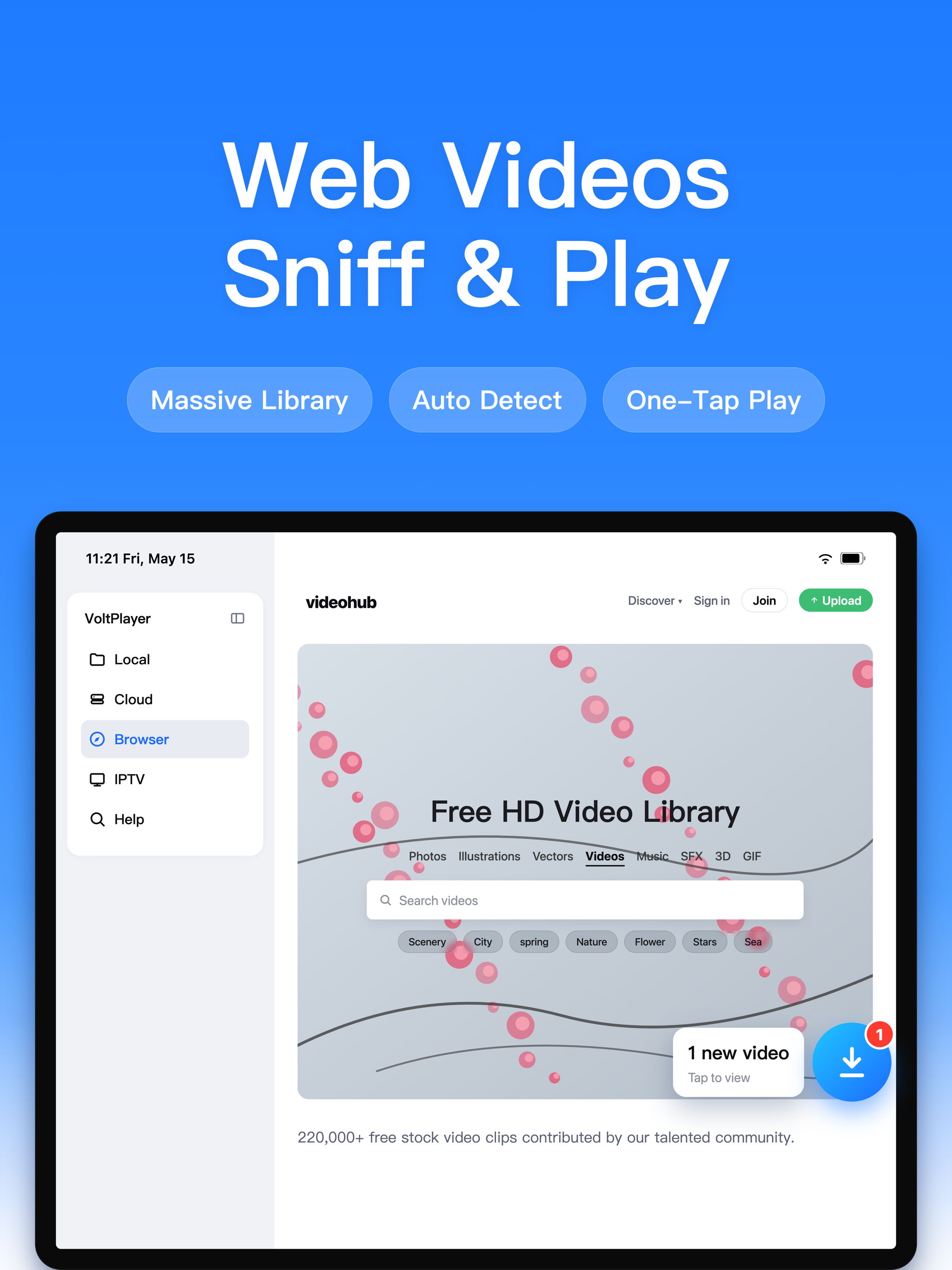 VoltPlayer - Media Player