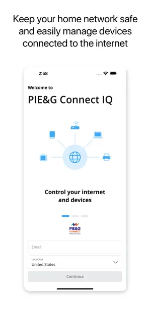 PIE&G Connect IQ screenshot 1