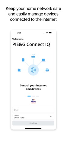 PIE&G Connect IQ iPhone screenshot