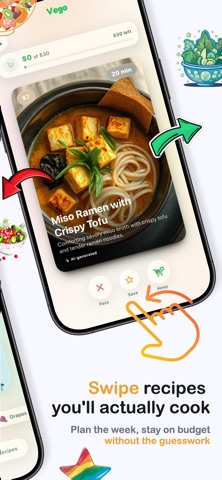 Vego: Vegan Meal Planner screenshot 3