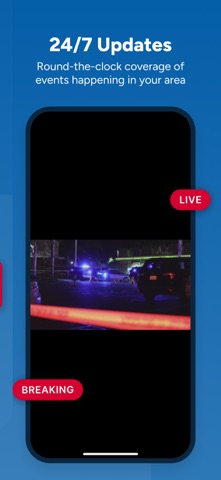 CBS 8 San Diego iPhone screenshot