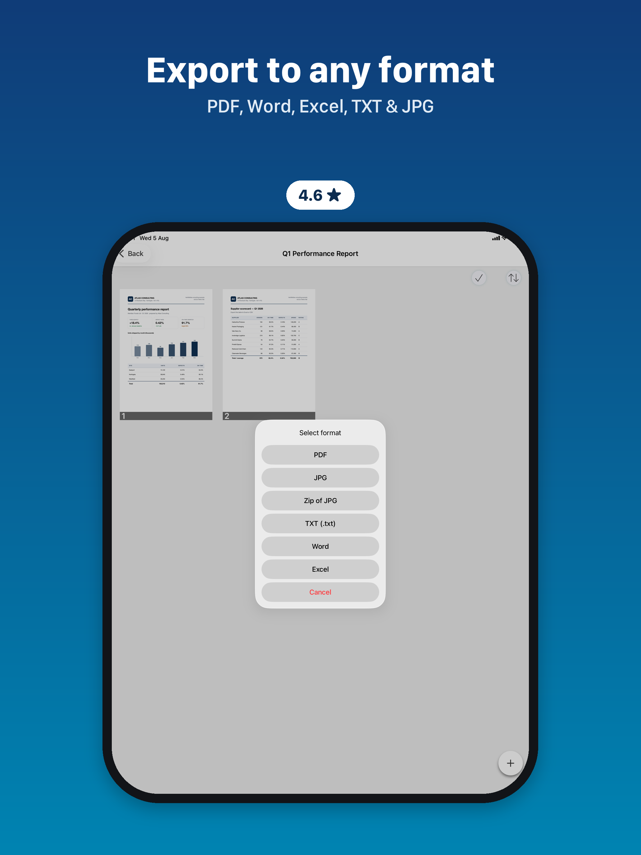 PDF Scanner: Photo & Document screenshot 14