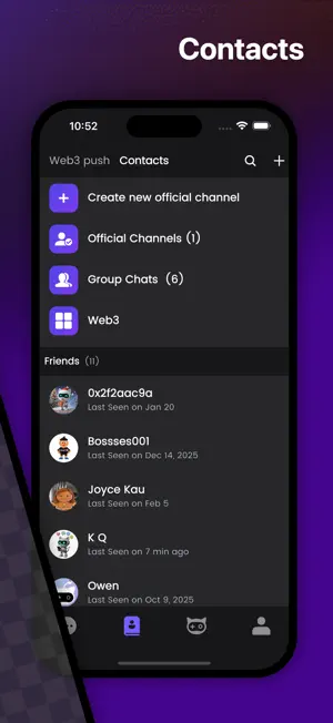 Caht - Web3 AI & SocialDex screenshot 2