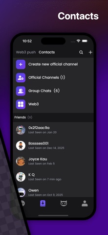 Caht - Web3 AI & SocialDex screenshot