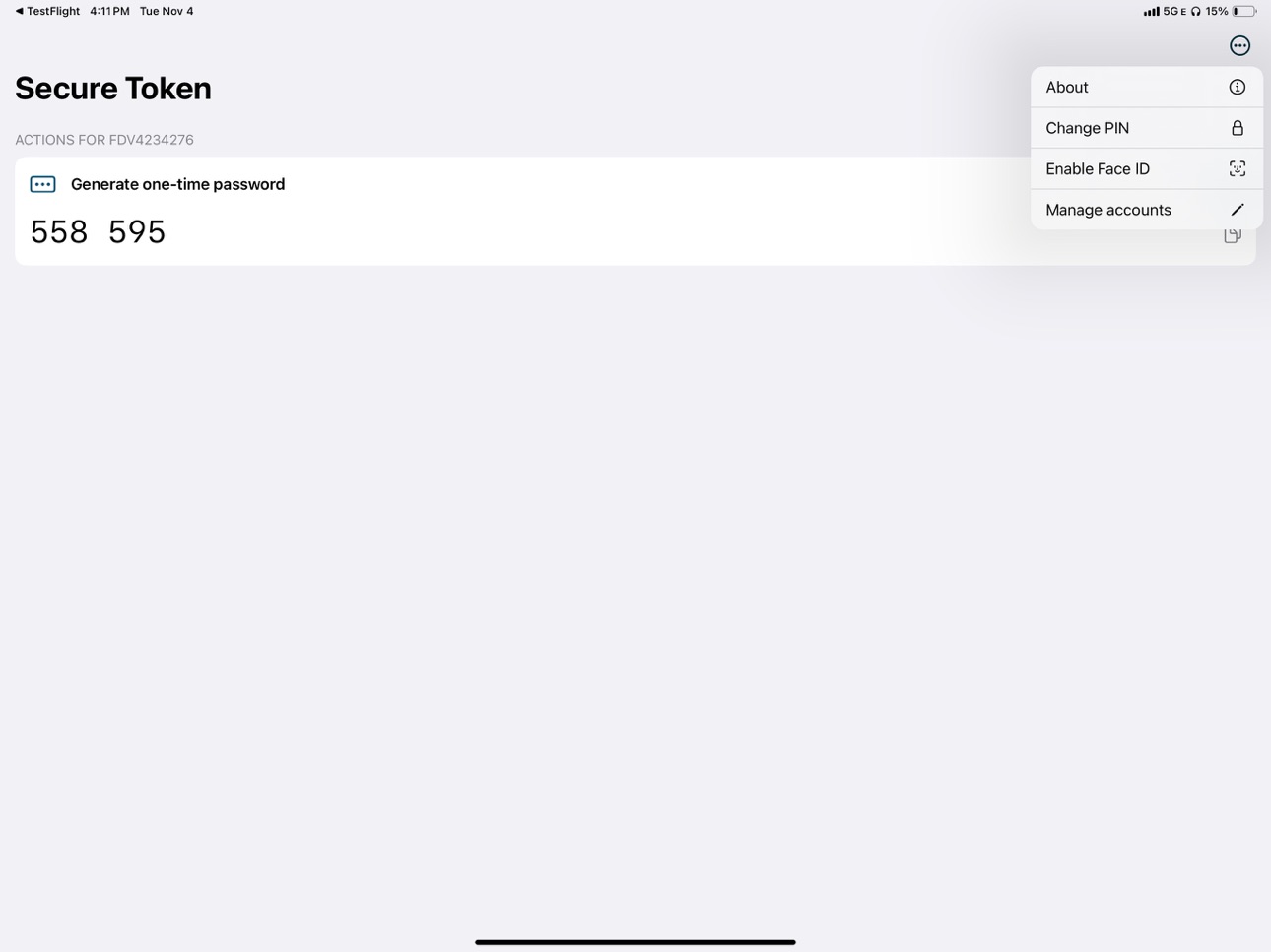 iPad screenshot