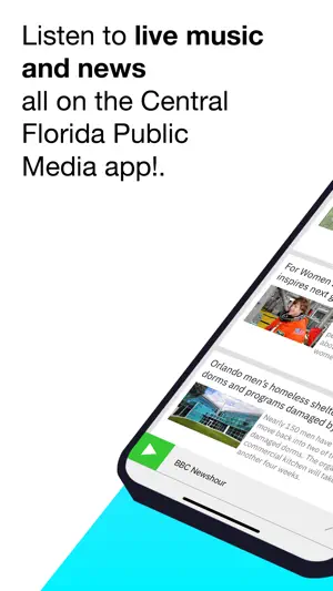 Central Florida Public Media screenshot 1