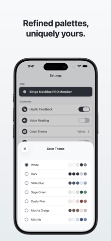 Bingo machine: Simple design Screenshot 6 of 6