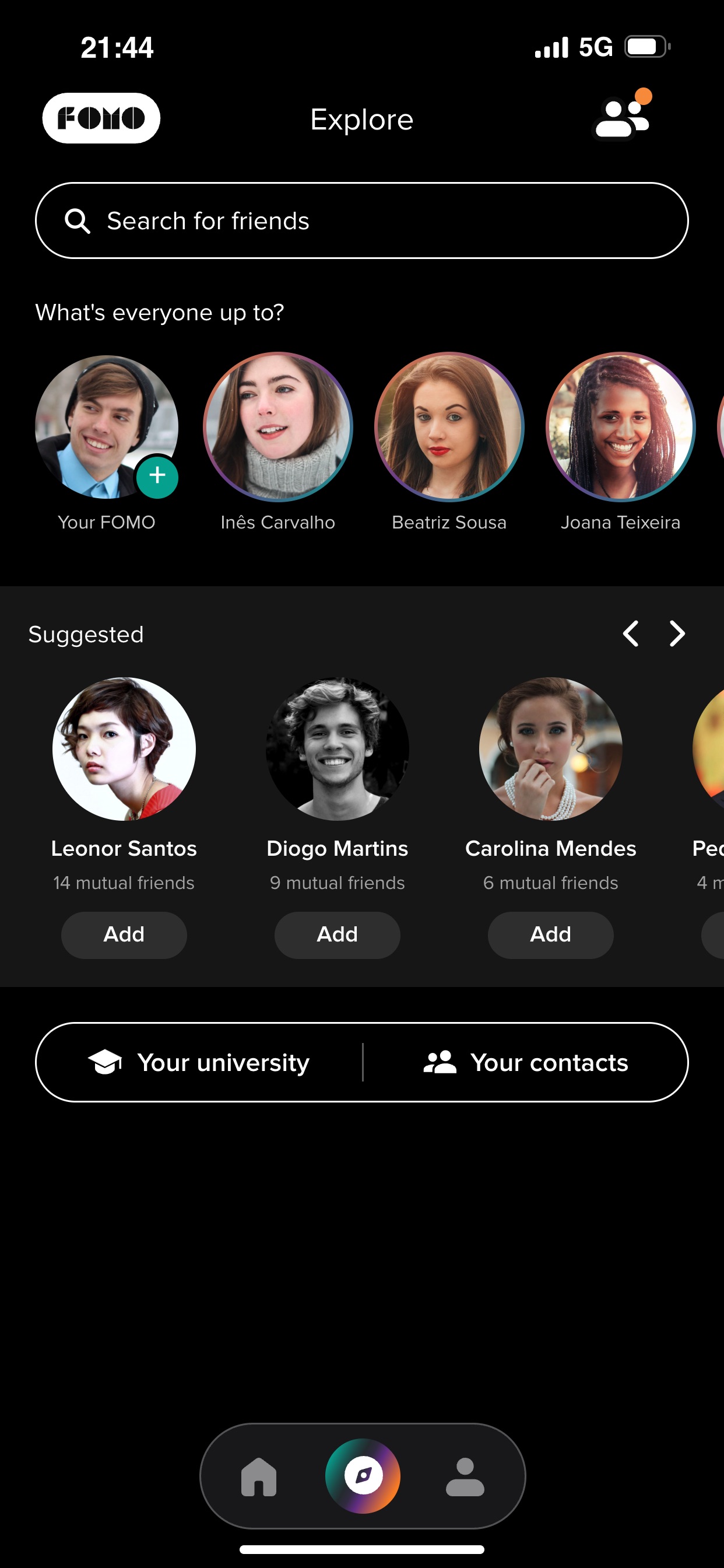 Screenshot 7 of FOMO - Stop Missing Out
