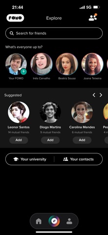 FOMO - Stop Missing Out Screenshot 7 of 8