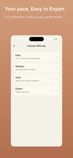 Dusk: Calm Sudoku screenshot 3