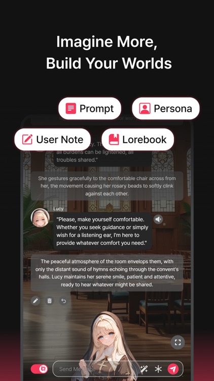 BabeChat - Unleash Unlimited screenshot-3