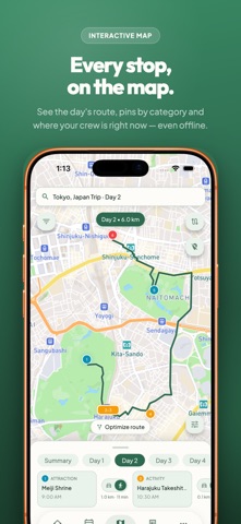 mapa - Group Travel Planner Screenshot 5 of 7