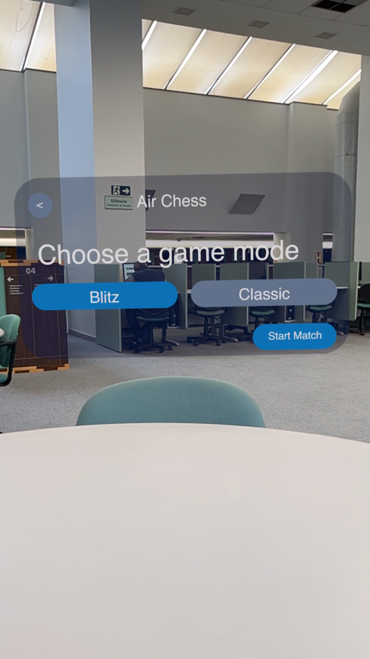 #3. AirChess (iOS) 由: Arthur Pinto Sobrasa Lopes