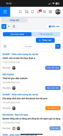 XERP screenshot