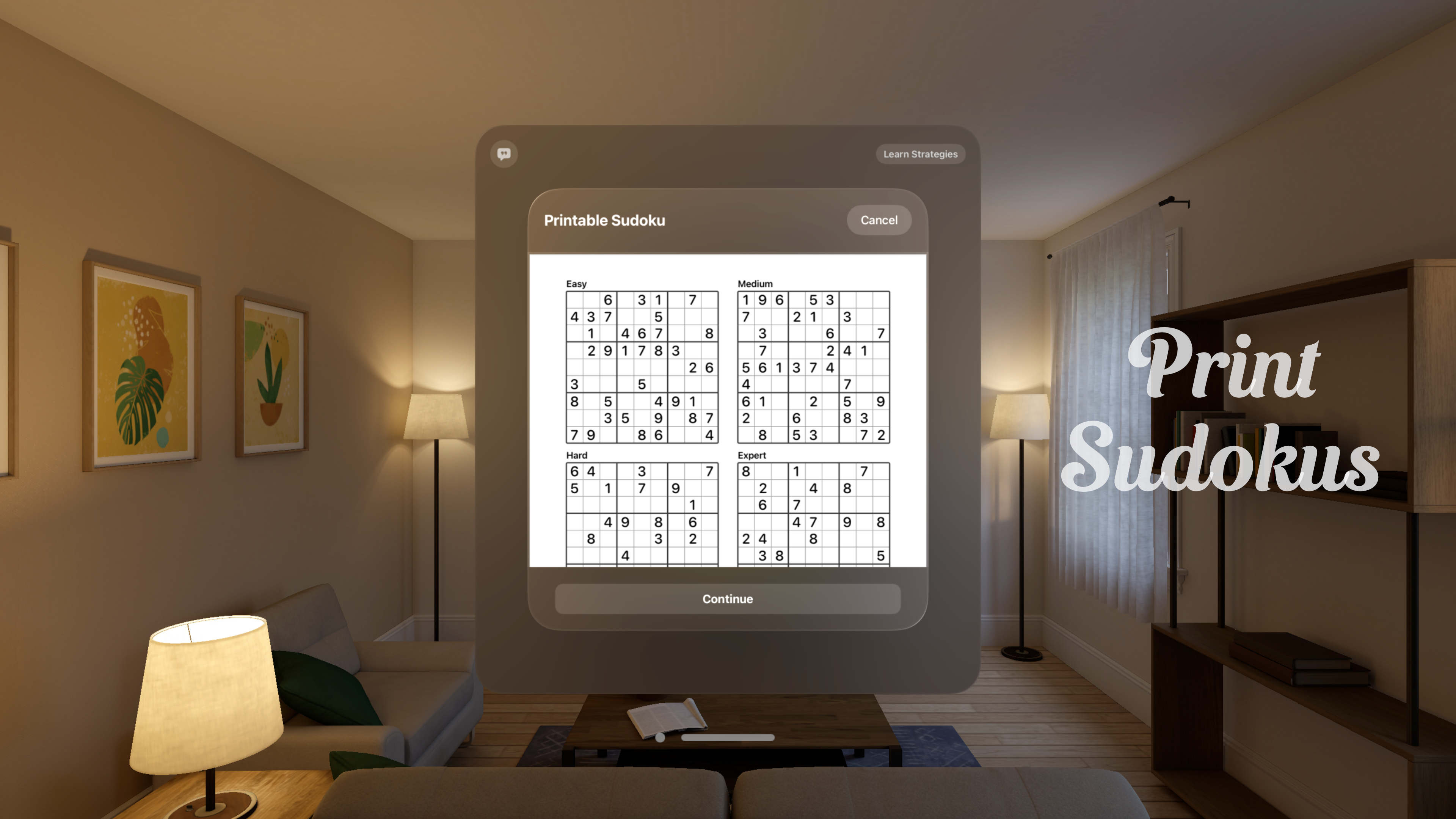 Sudoku Logic Puzzle BrainGames