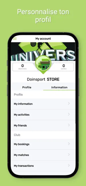 Univers Padel screenshot 4