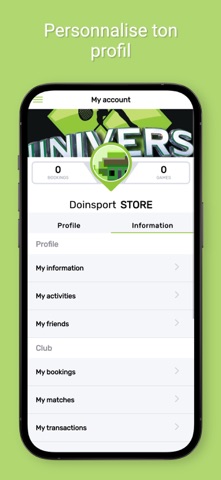 Univers Padel Screenshot 4 of 4