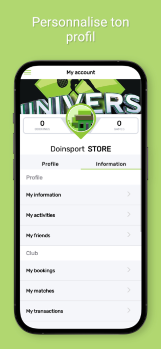 Univers Padel Screenshot 4 of 4