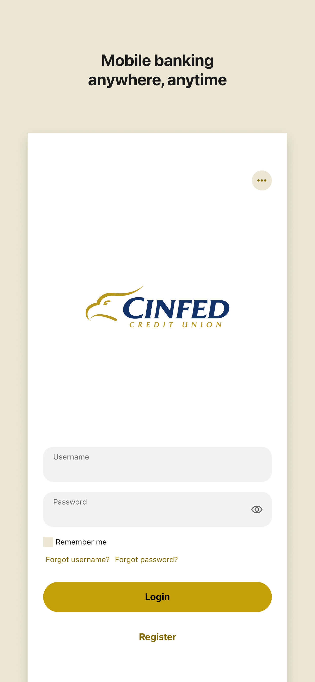 CinfedCU Mobile Banking