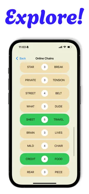 Chain'd screenshot 3
