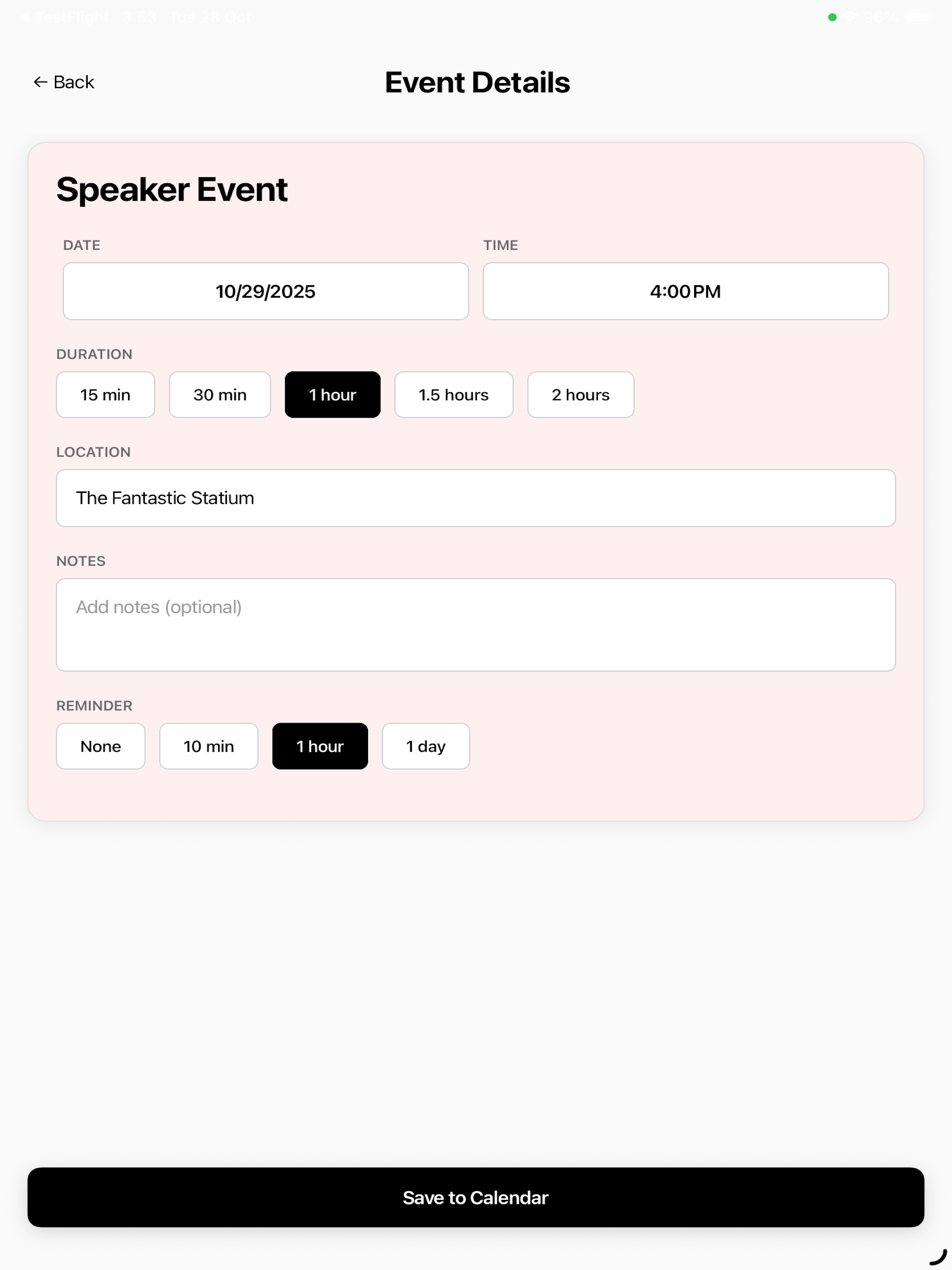 CalendarOCR screenshot 8