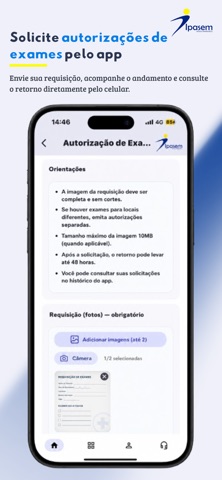 IPASEM-NH DIGITAL iPhone screenshot 7