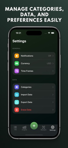 WMC: Spending Tracker Screenshot 10 of 10