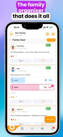 FamPlanIt - Family Planner screenshot 1