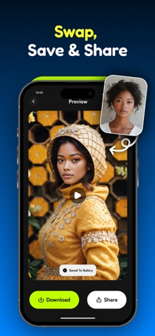 Face Swap: AI Video Maker iPhone screenshot
