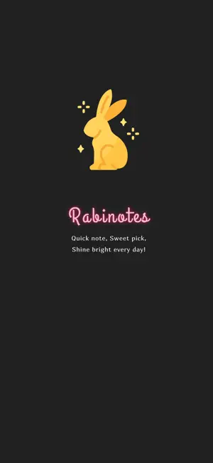 Rabinotes screenshot 1