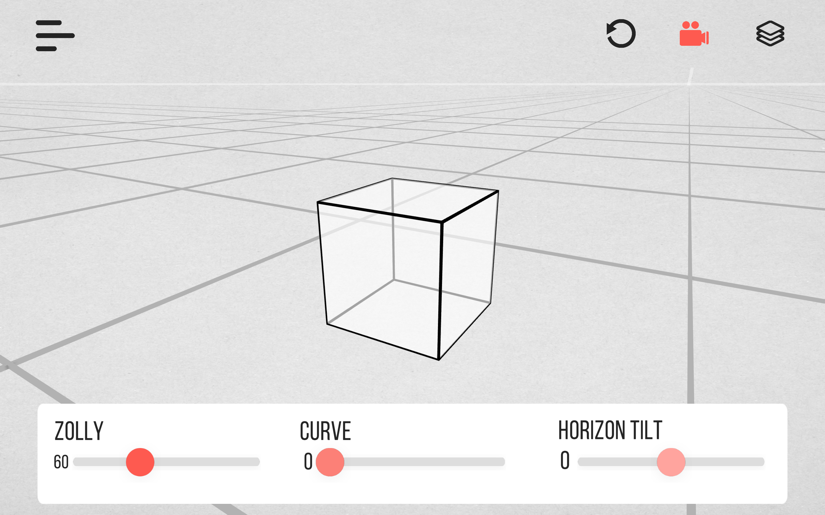 Zolly - Perspective Models