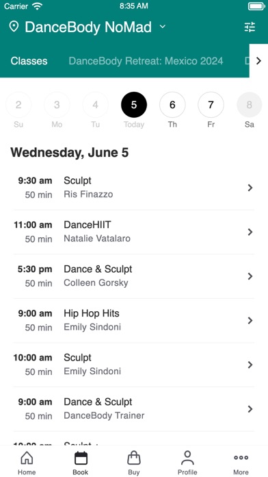 DanceBody Screenshot