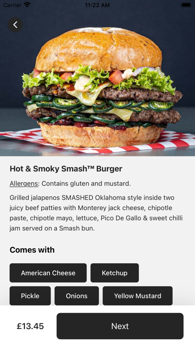 Smashburger UK Screenshot