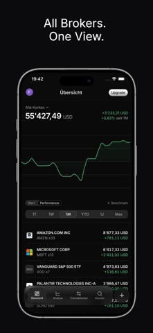 Helvestor: Portfolio Tracker Screenshot 9 of 9