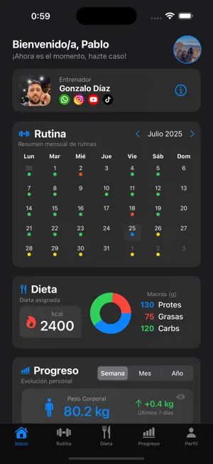 GonzaloDiazFit screenshot 2