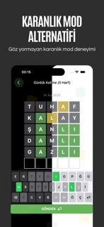 Turkcle: Türkçe Kelime Oyunu screenshot 5