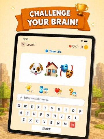 Emoji Quiz Game for Roblox iPad screenshot