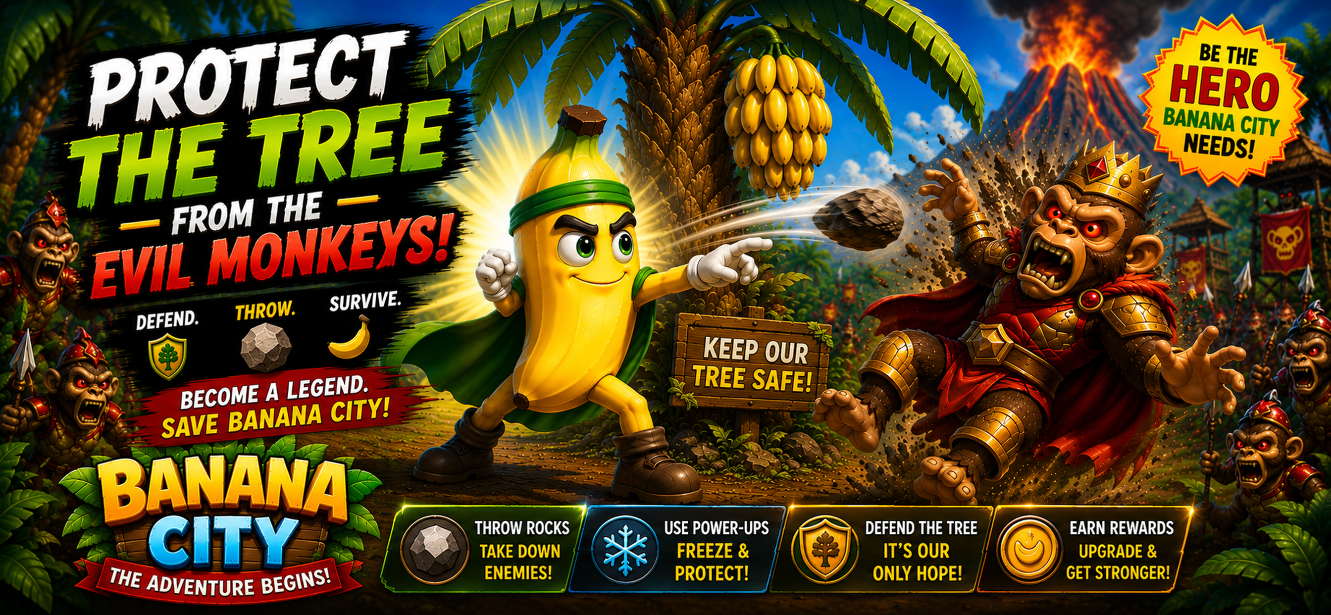 Banana City screenshot 2