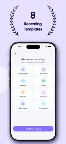 Voice Inbox: AI Notes & Tasks Screenshot 8 of 8